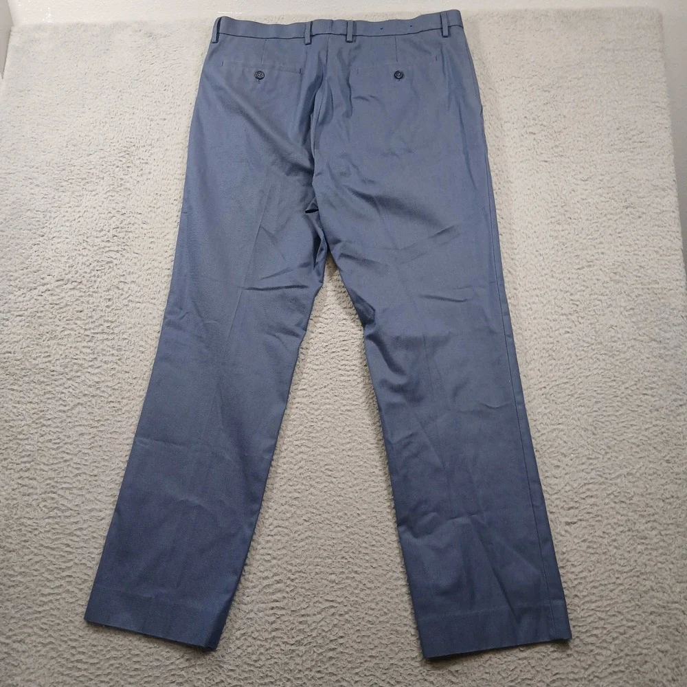 Banana‎ Republic Dress Pants Men's 35x32 Blue Modern Slim Fit